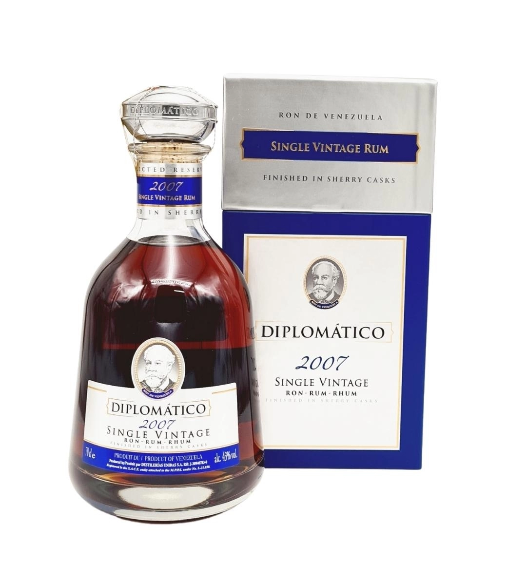 Rom Diplomatico Vintage 2007 70cl 0